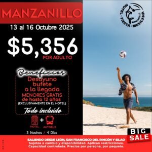 Manzanillo te espera.🌞🏖️