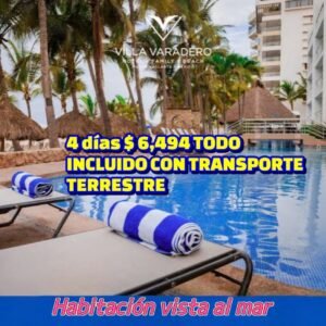 ¡ 2026! Prepara tus vacaciones.