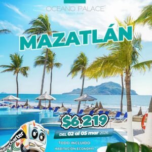 Mazatlán te llama 🔥