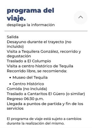Alternative view of ¡ Un tequilita para el alma!